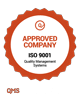 ISO9001 Acceredited Company