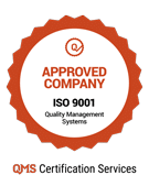 ISO9001 Acceredited Company