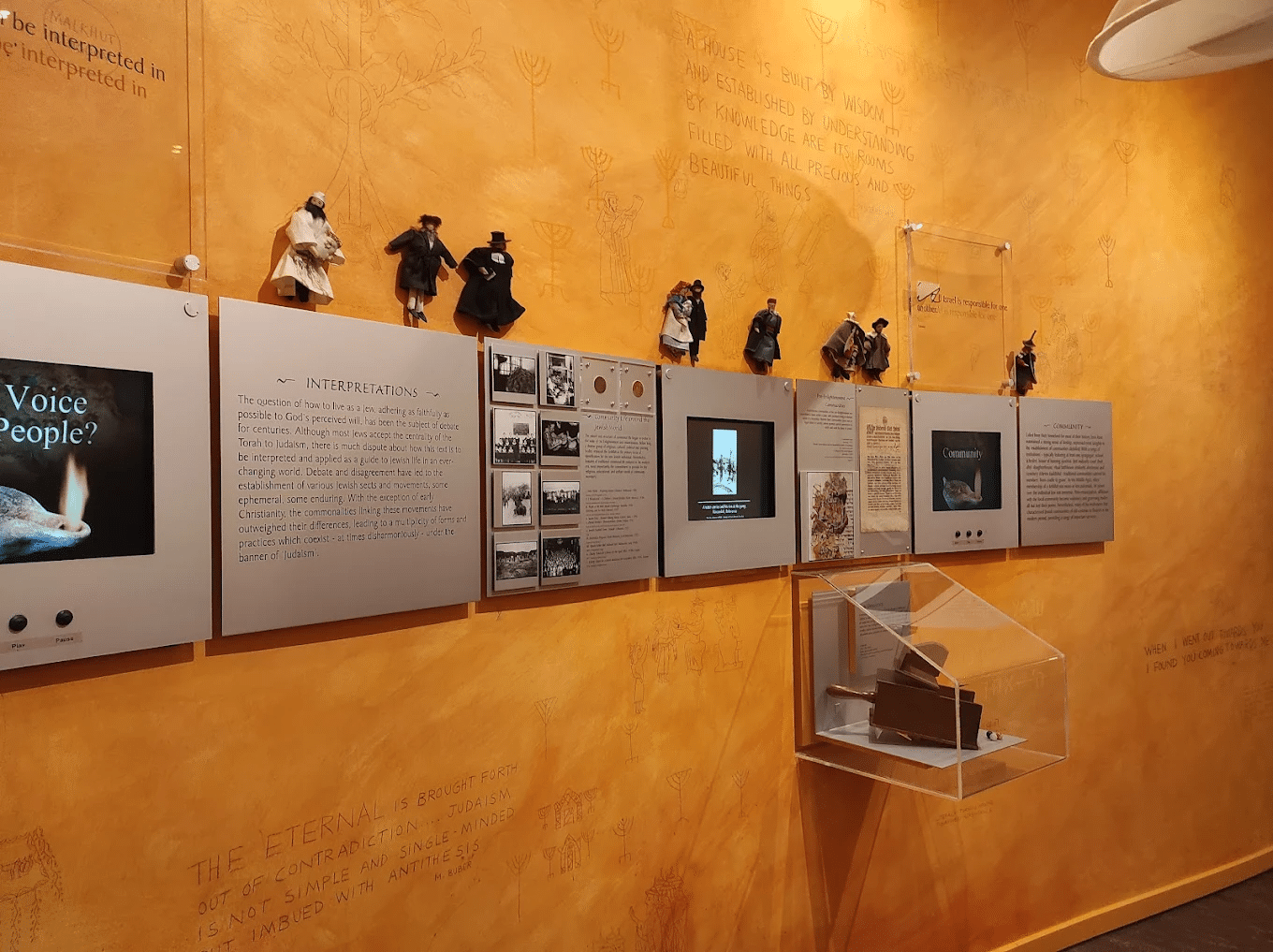 Gallery wall showcasing Port Phillip Melbourne art and photos