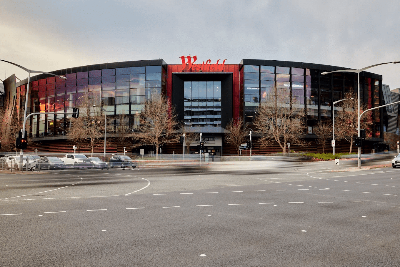 Large building with many windows in Manningham Melbourne