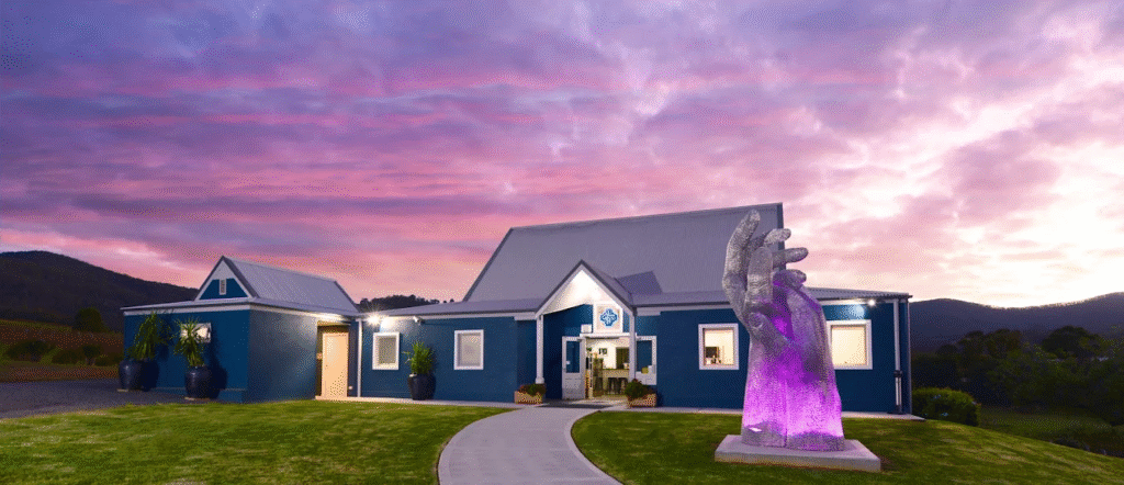 Exploring the Ivanhoe Wine Cellar Door