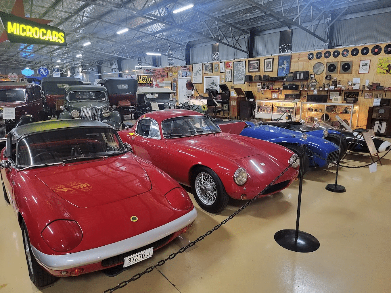 Cars in a showroom for seniors in Wollongong