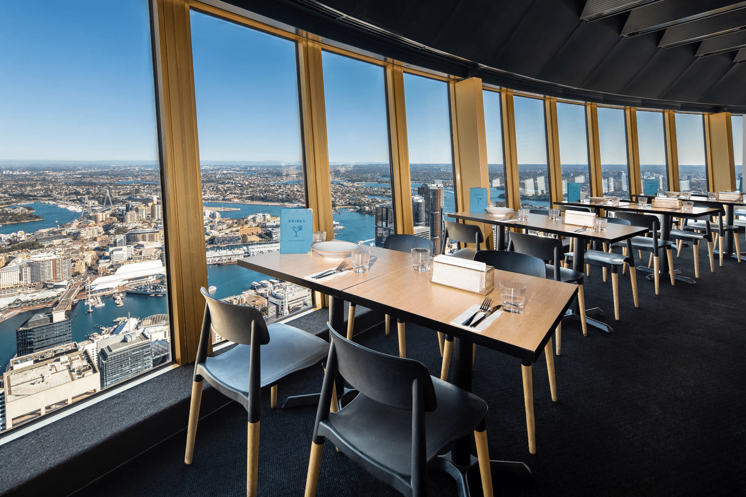 City view restaurant for seniors in Sydney