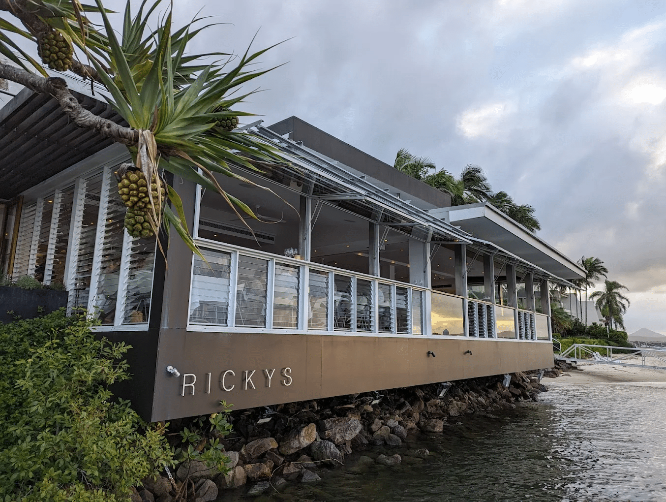 Coastal house near Sunshine Coast food tour locations