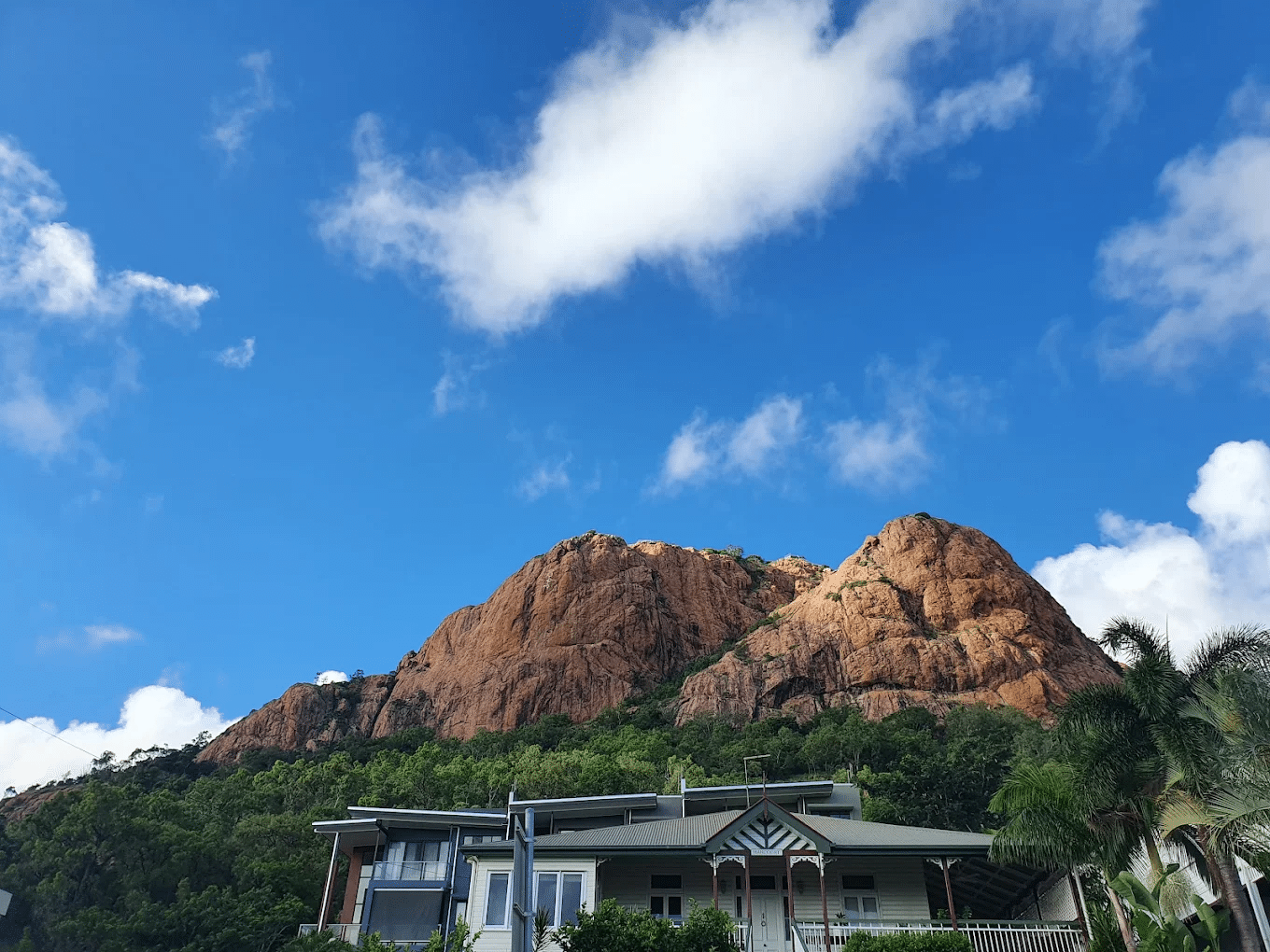 House with mountain in Townsville