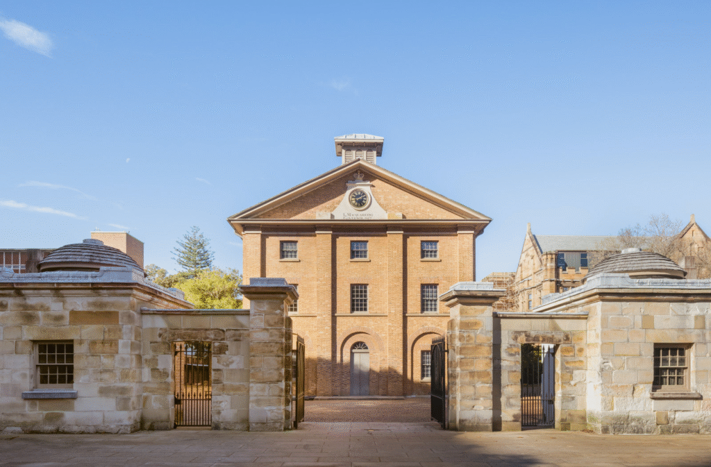 Exploring Hyde Park Barracks Museum Sydney