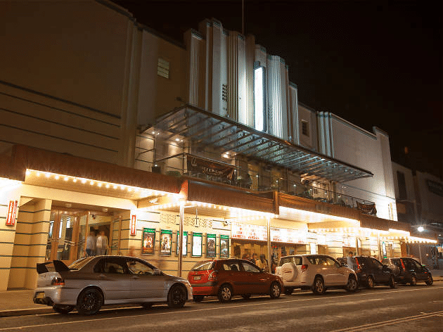 Parked cars along street in Randwick, Eastern Suburbs of Sydney