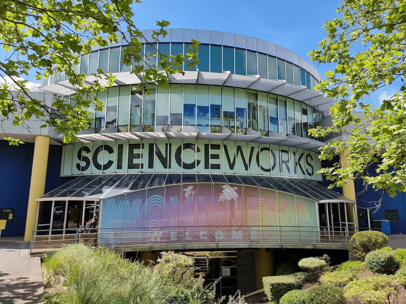 Science works building in Melbourne