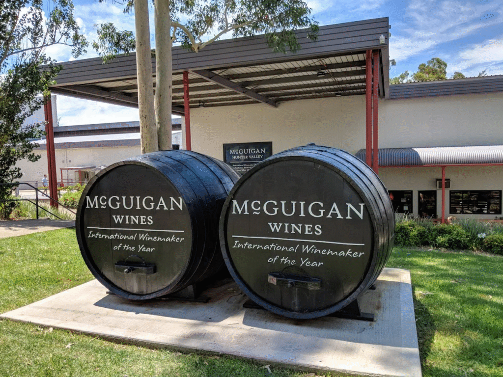 McGuigan Wines Hunter Valley
