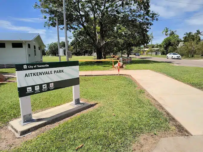 aitkenvale park ross river pathways
