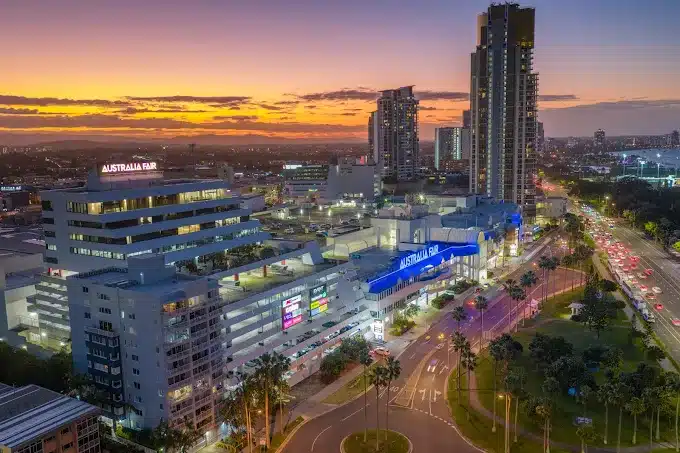 australia fair shopping centre