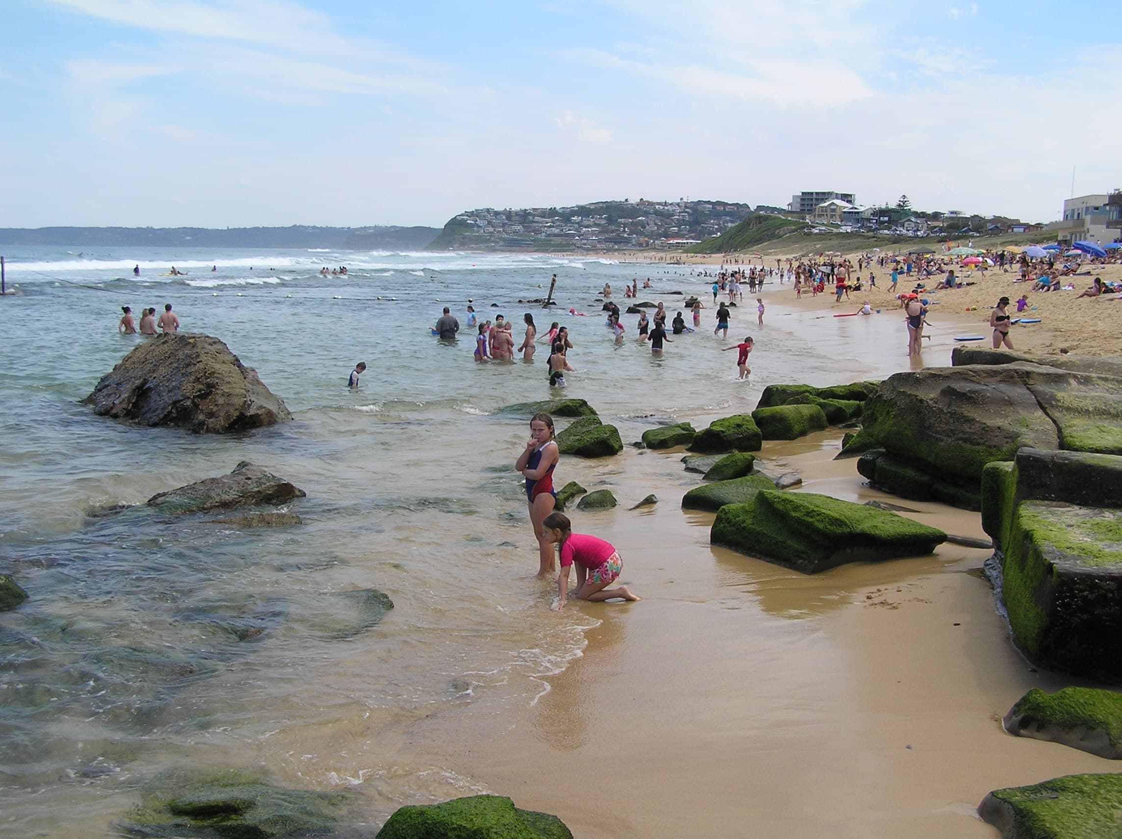 bar beach merewether beach short drive