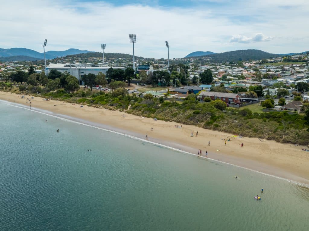 bellerive beach