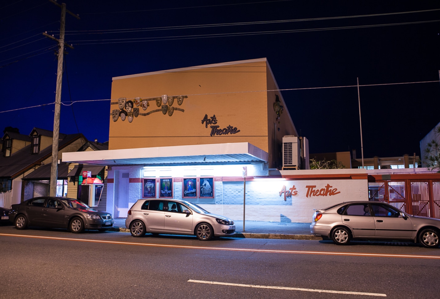 brisbane arts theatre