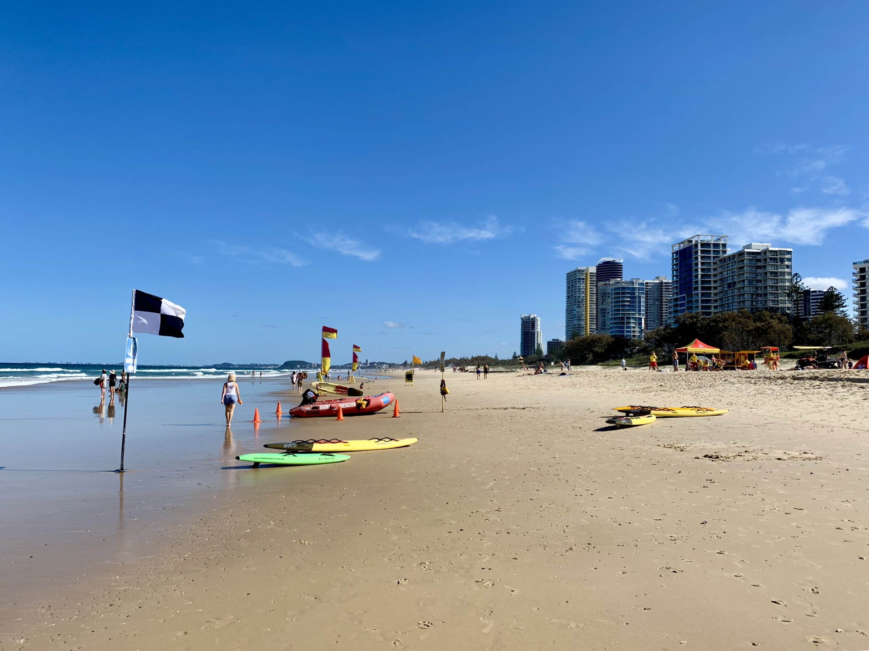 broadbeach beach foreshore scaled