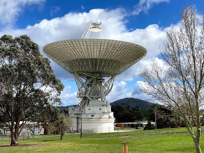 canberra deep space communication complex tidbinbilla