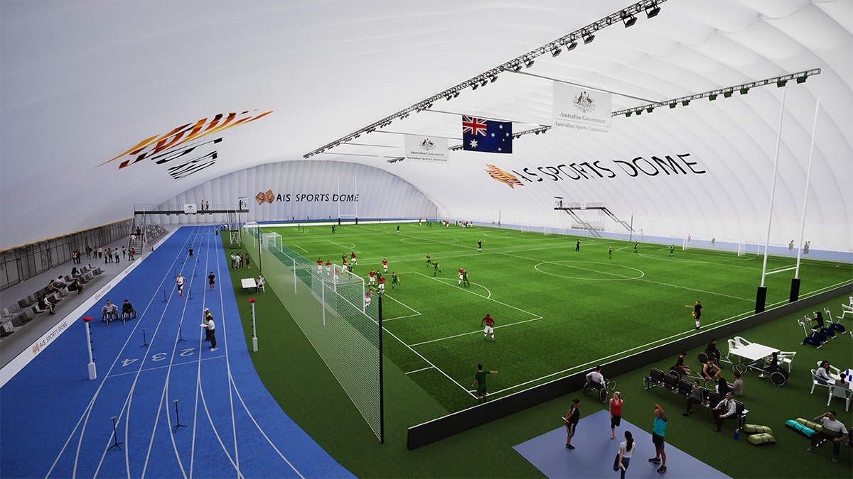 canberra stadium ais precinct