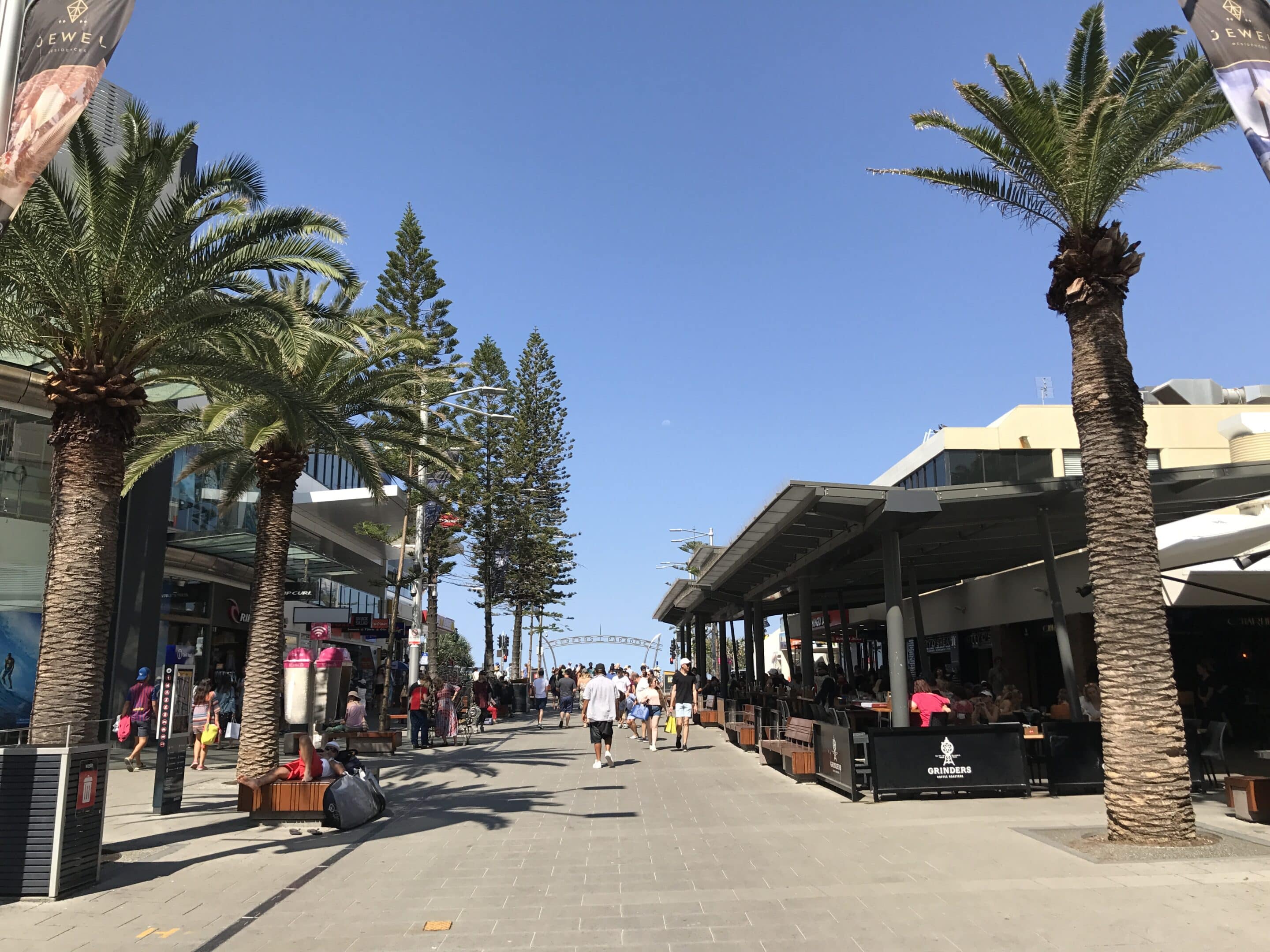 cavill avenue shopping precinct scaled