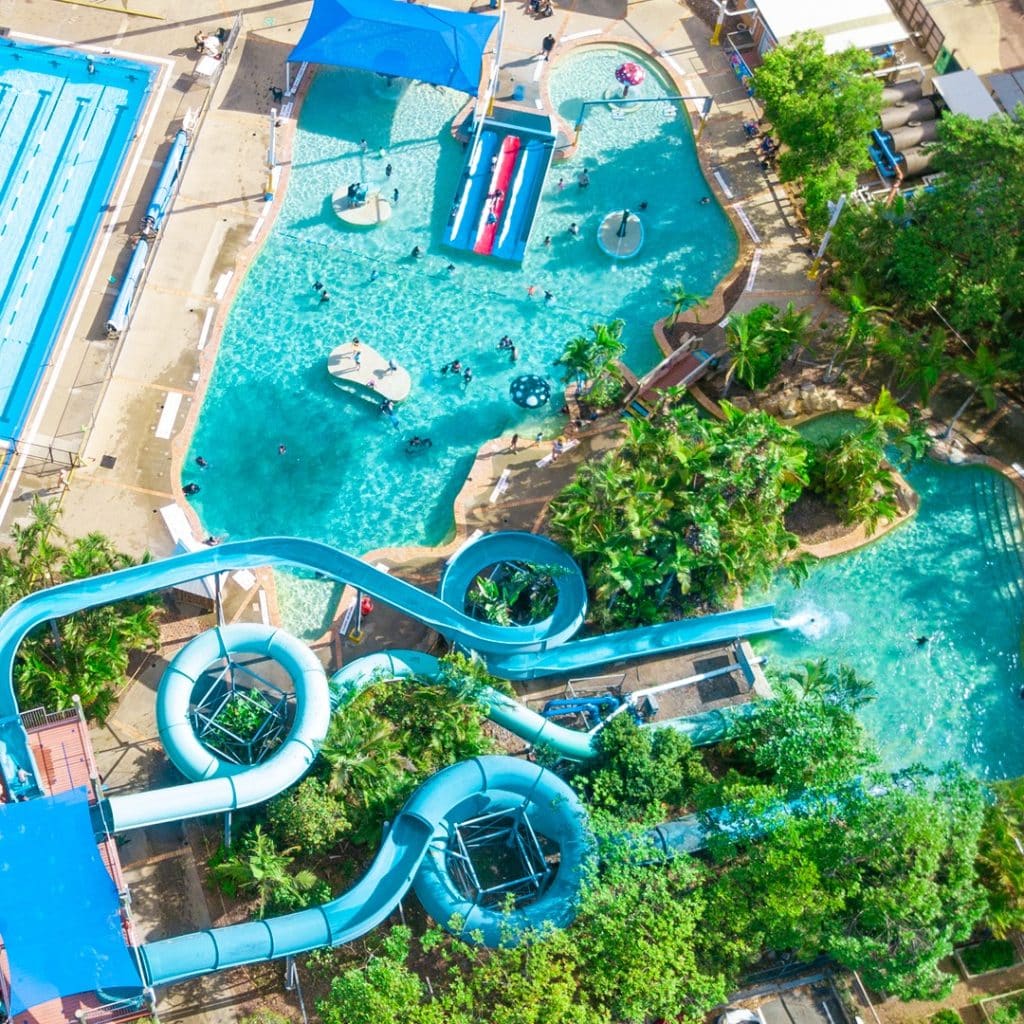 chermside aquatic centre water park