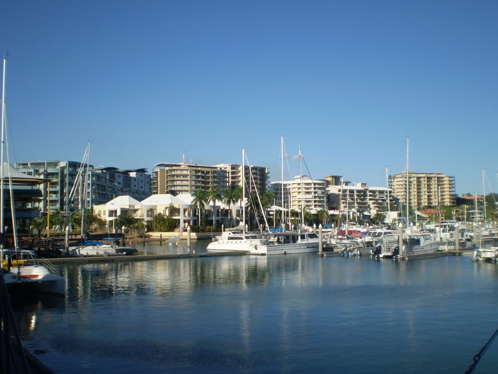 cullen bay marina