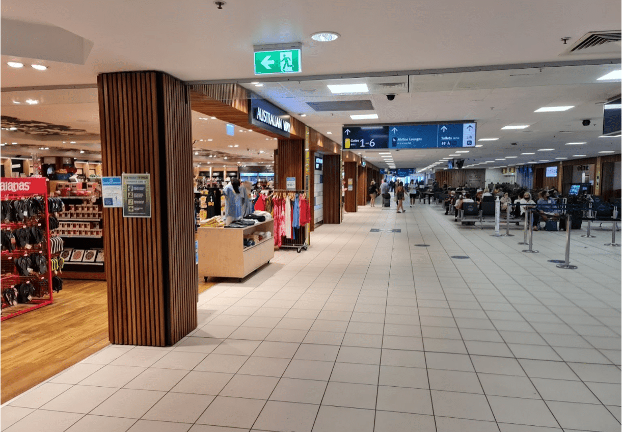 darwin international airport drw