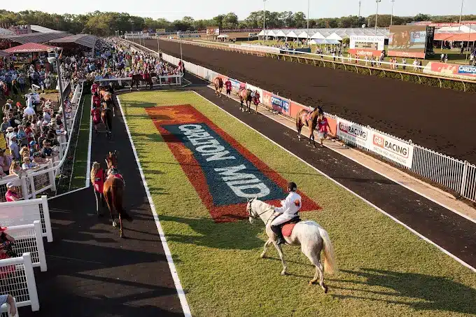 darwin turf club fannie bay racecourse
