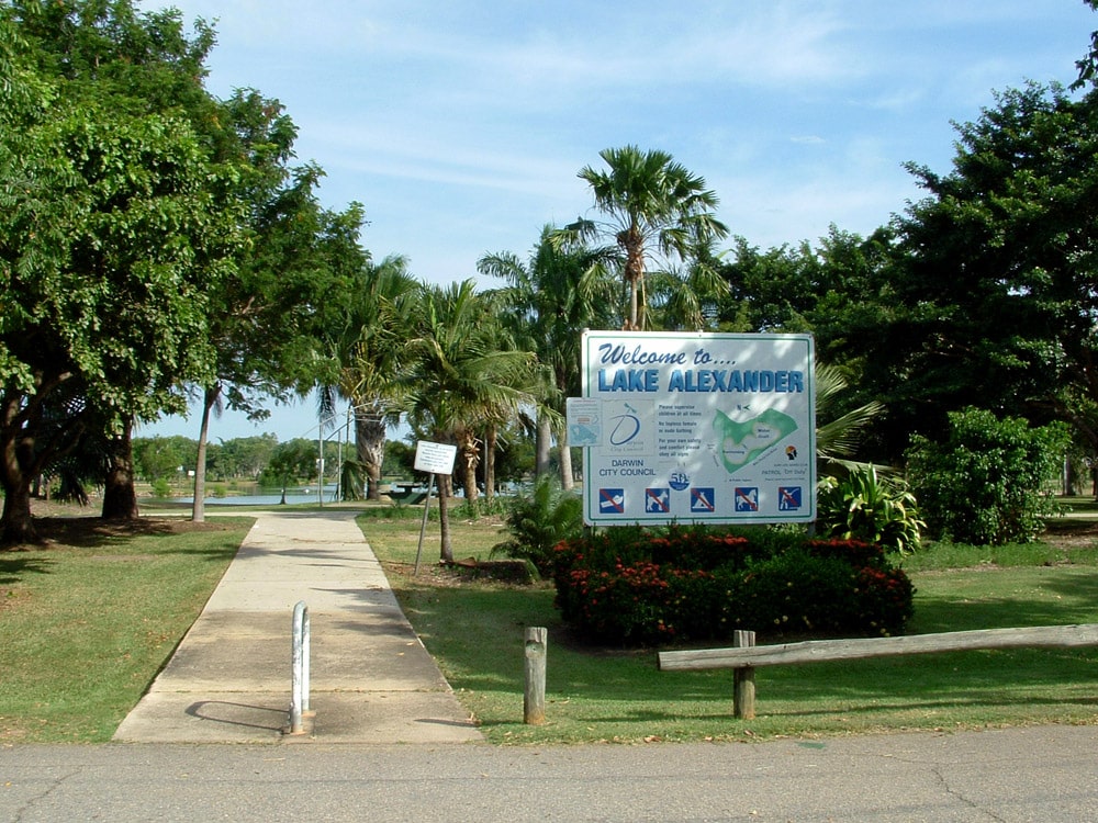 east point reserve lake