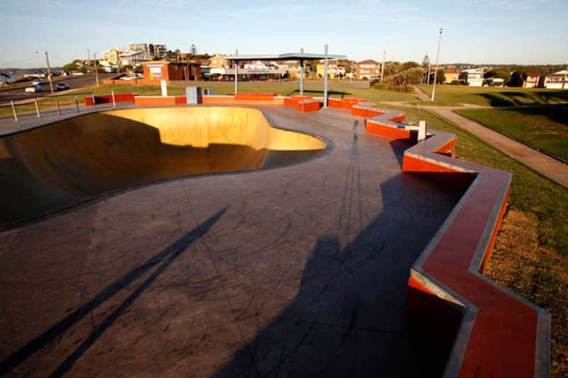 empire park skatepark