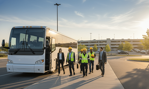 employee shuttle services benefit image 1