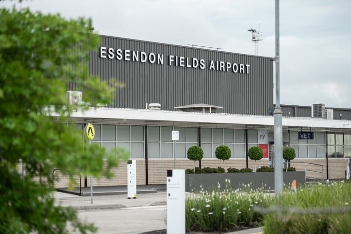 essendon fields airport meb