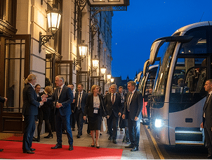 event delegate transport