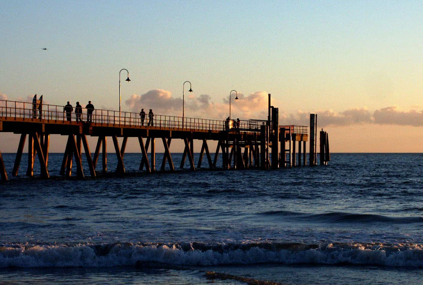 glenelg jetty