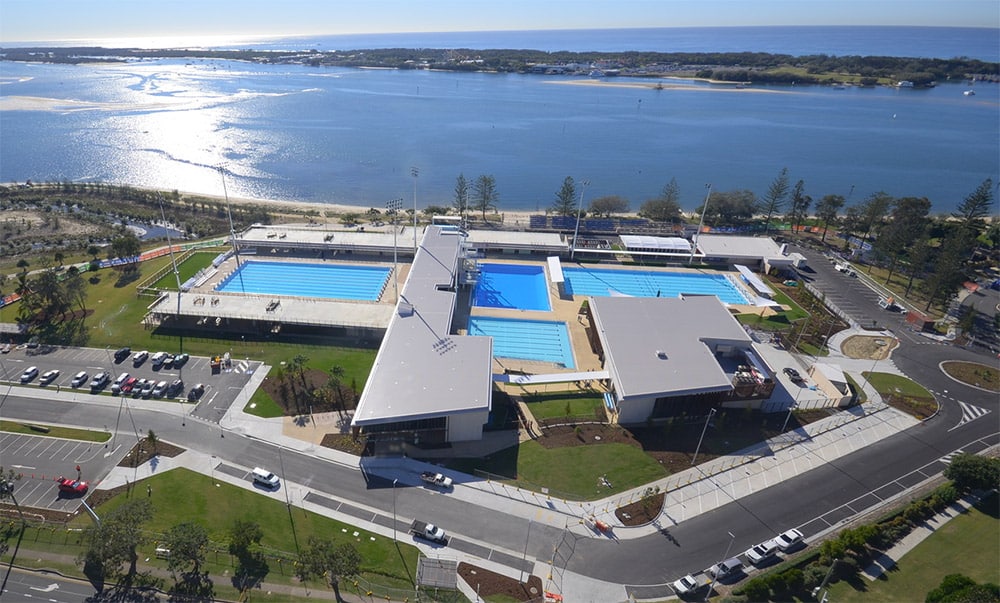 gold coast aquatic centre