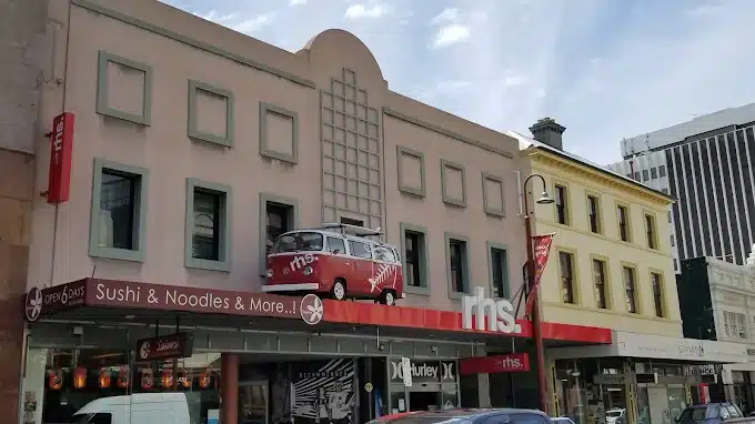 hobart cbd elizabeth street mall