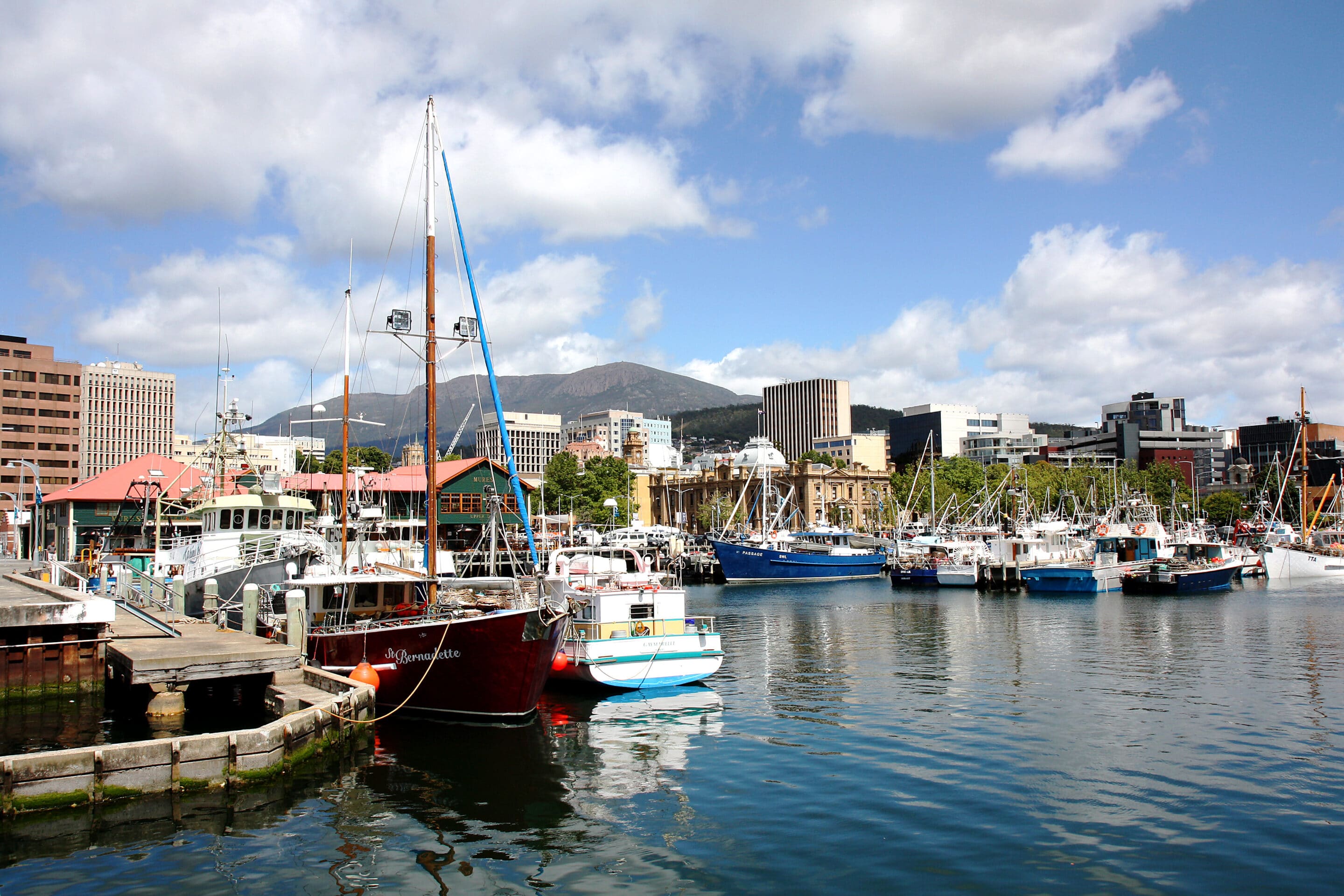 hobart waterfront scaled