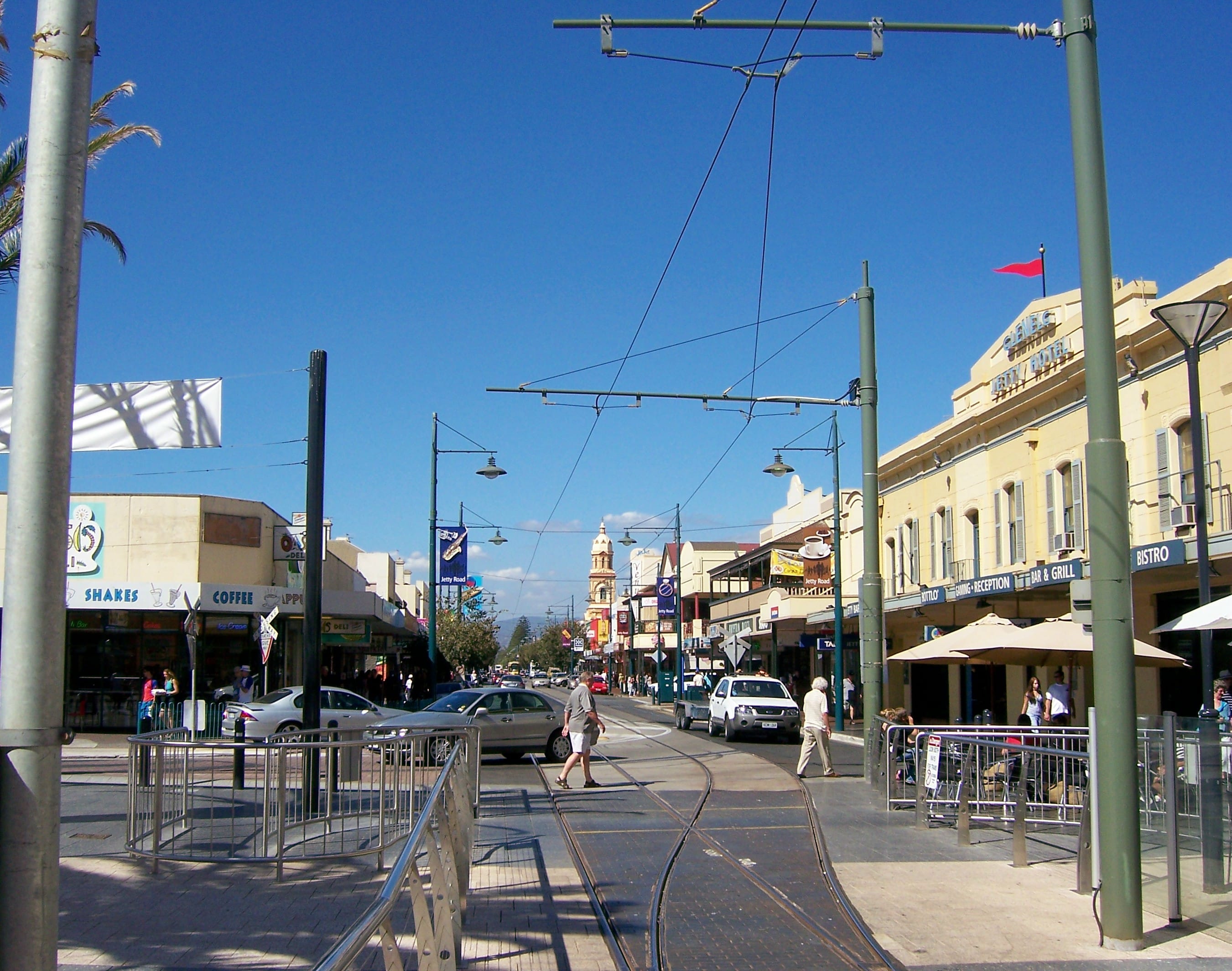 jetty road shopping dining precinct