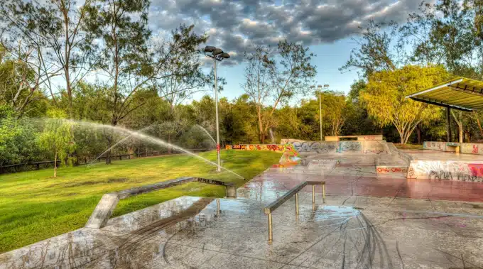 jingili water gardens