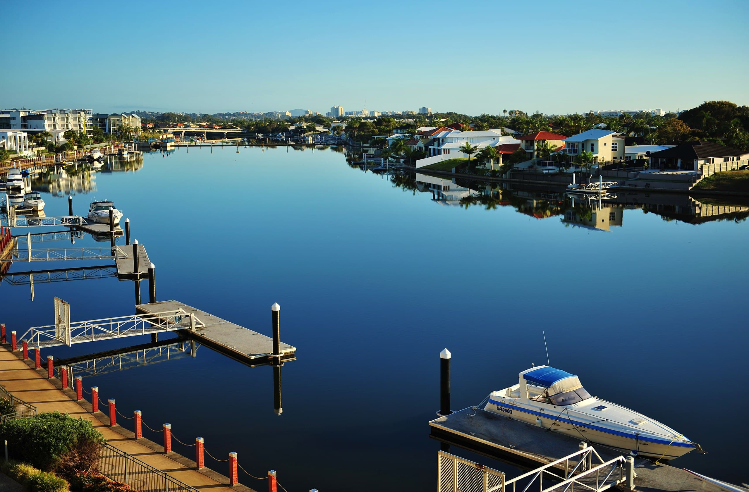 kawana waters lake pathways