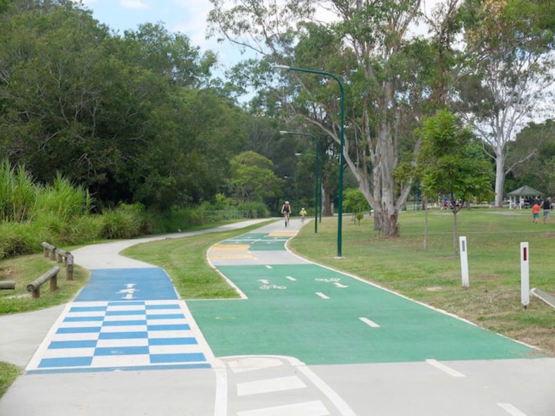 kedron brook bikeway