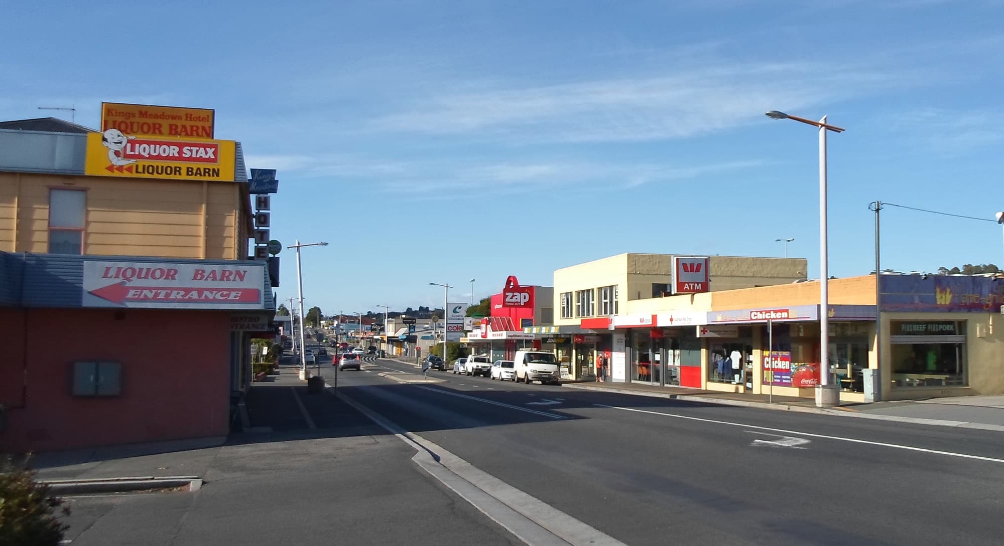 kings meadows shopping commercial precinct