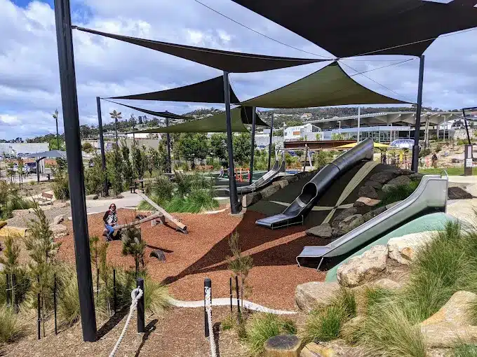 kingston park playground open spaces