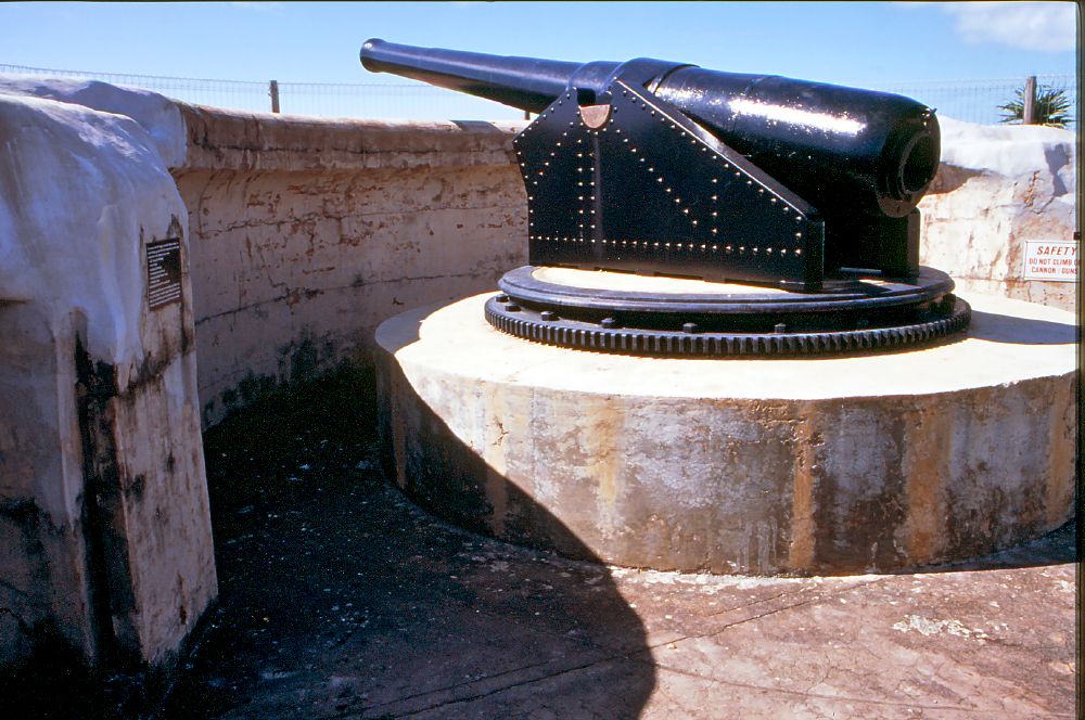 kissing point fort