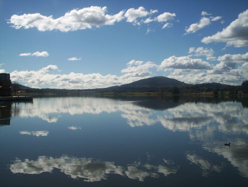lake tuggeranong foreshore