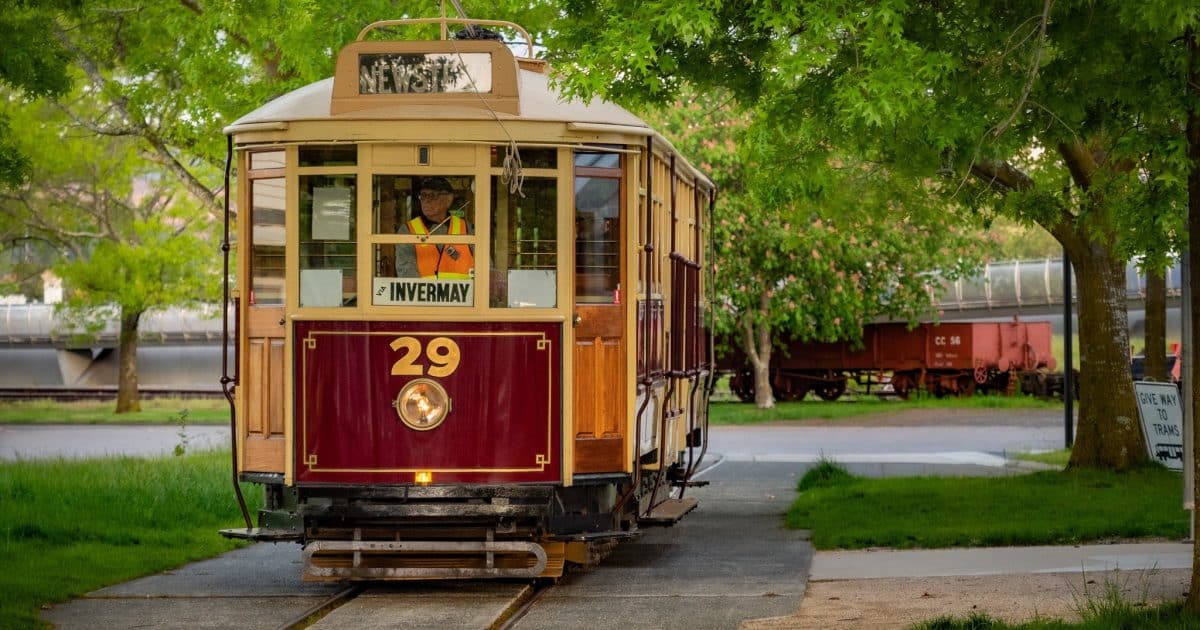launceston tramway museum