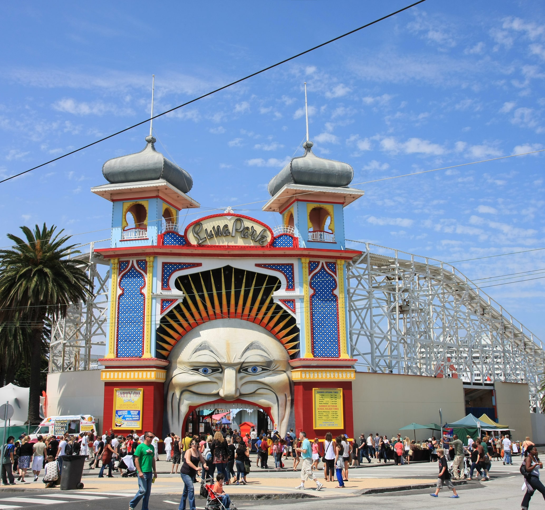 luna park melbourne