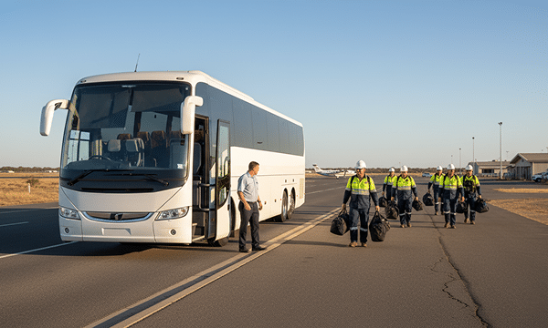 mining workforce transport benefit image 2