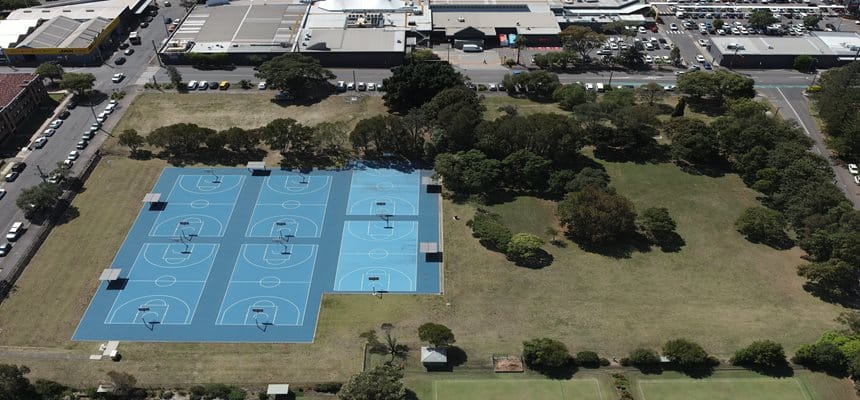 national park sports precinct