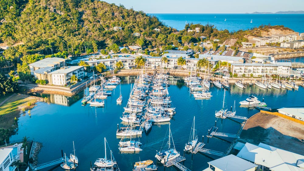 nelly bay marina