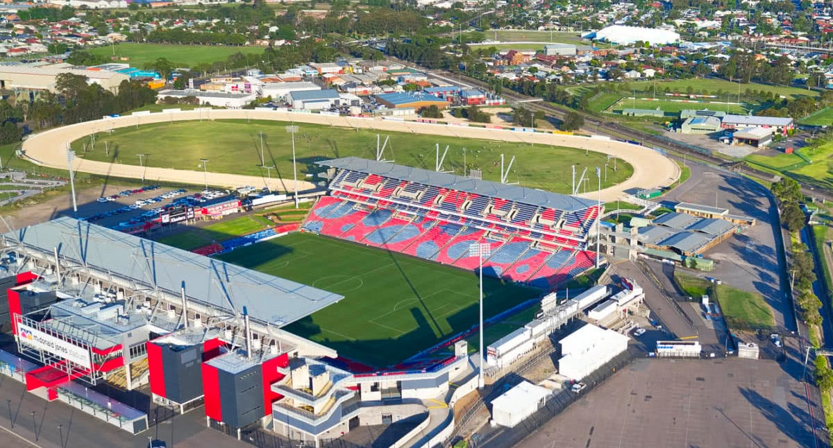 newcastle international sports centre mcdonald jones stadium