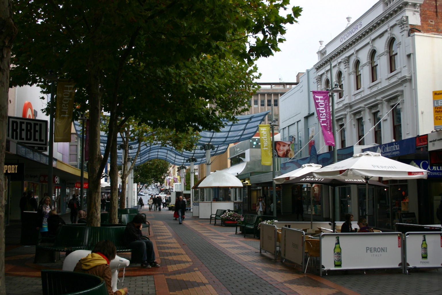 north hobart restaurant strip elizabeth street